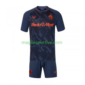 Completo Calcio Feyenoord Rotterdam Bambino Divisa Terza 2026-2027